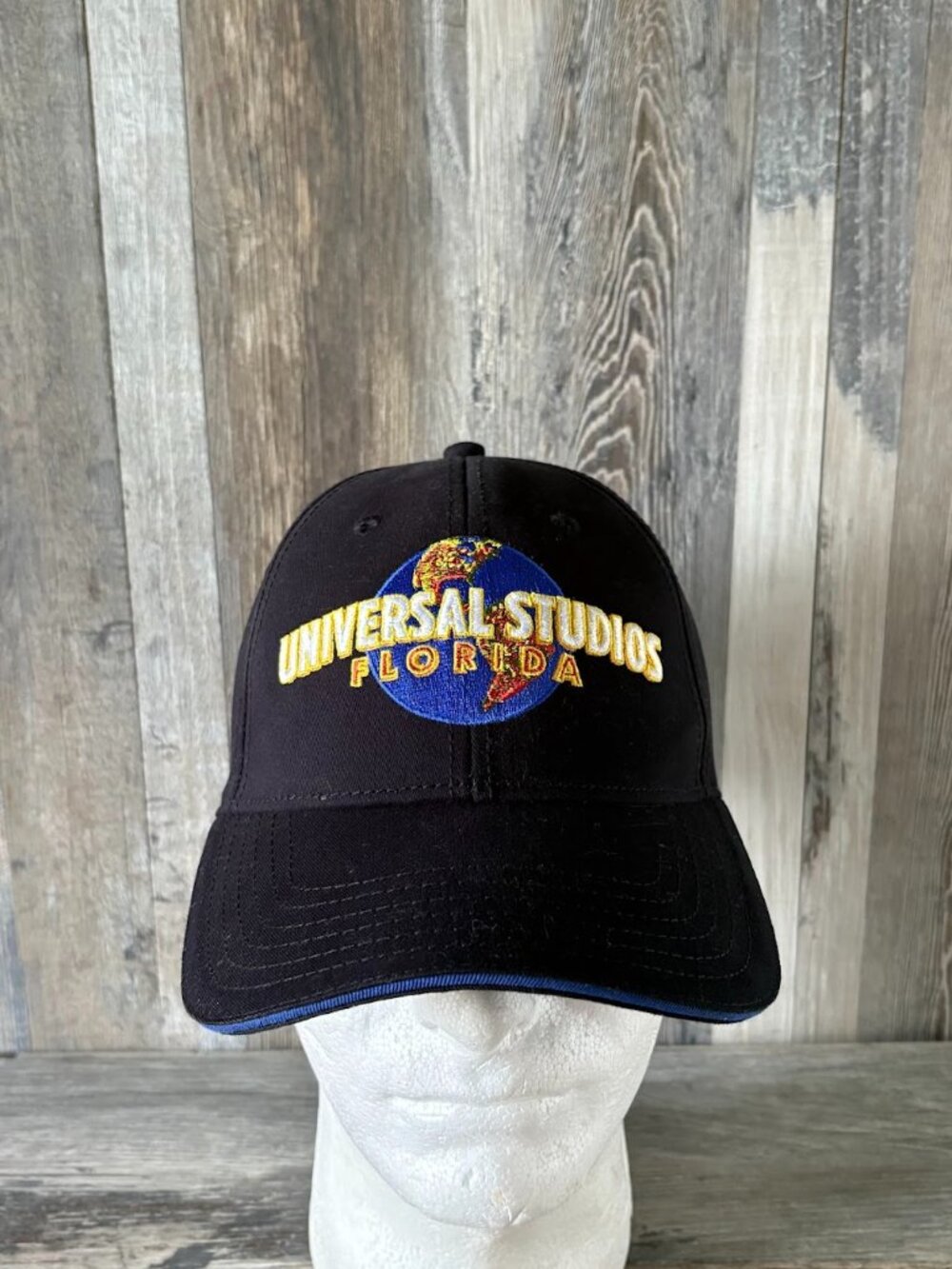Embroidered Universal Studios Florida Park Tourist Cap Hat